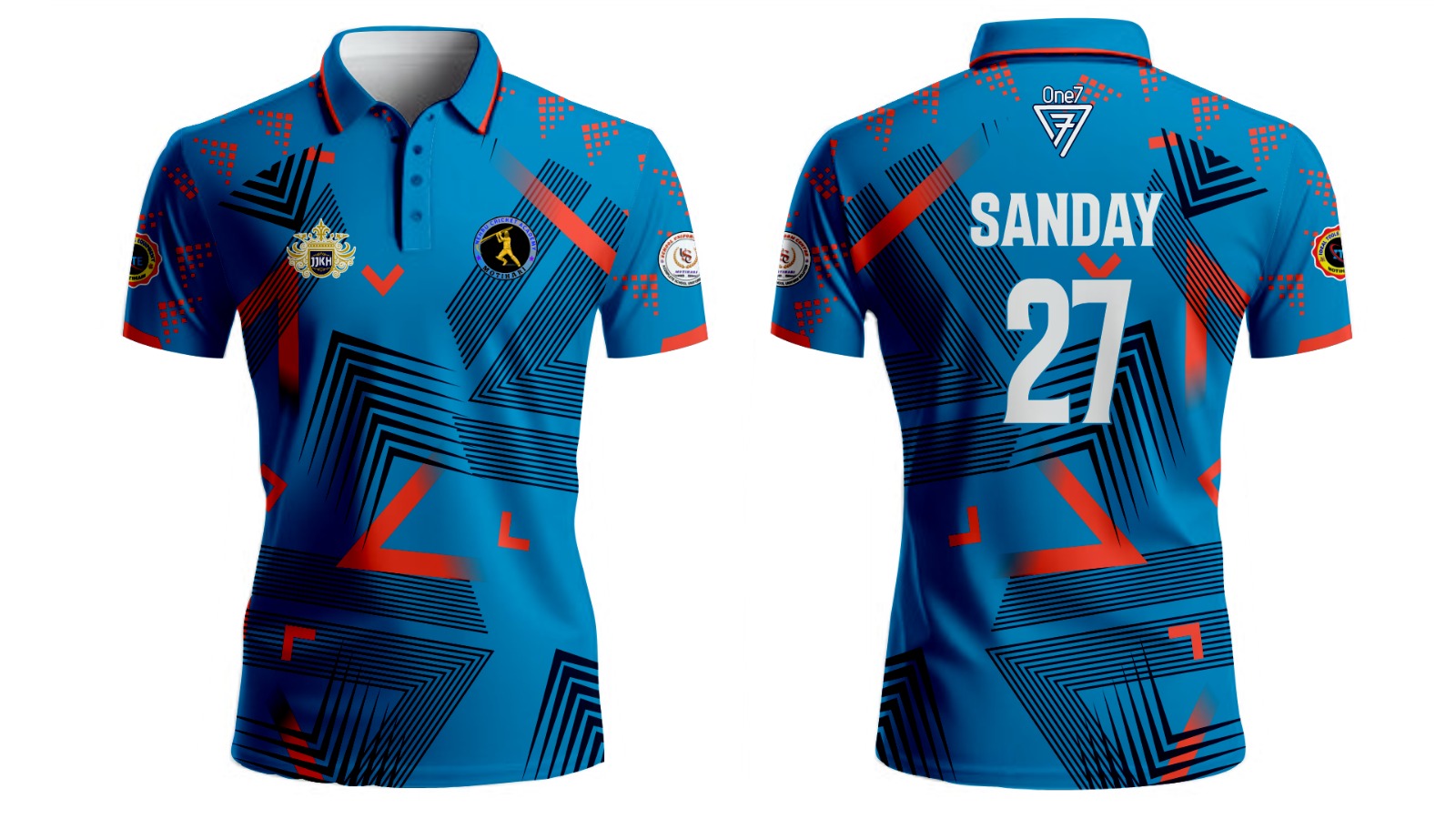 KP Sports Blue Jersey